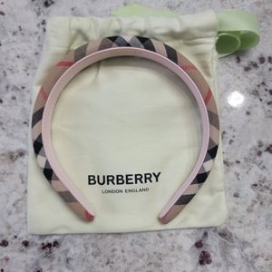 Burberry headband